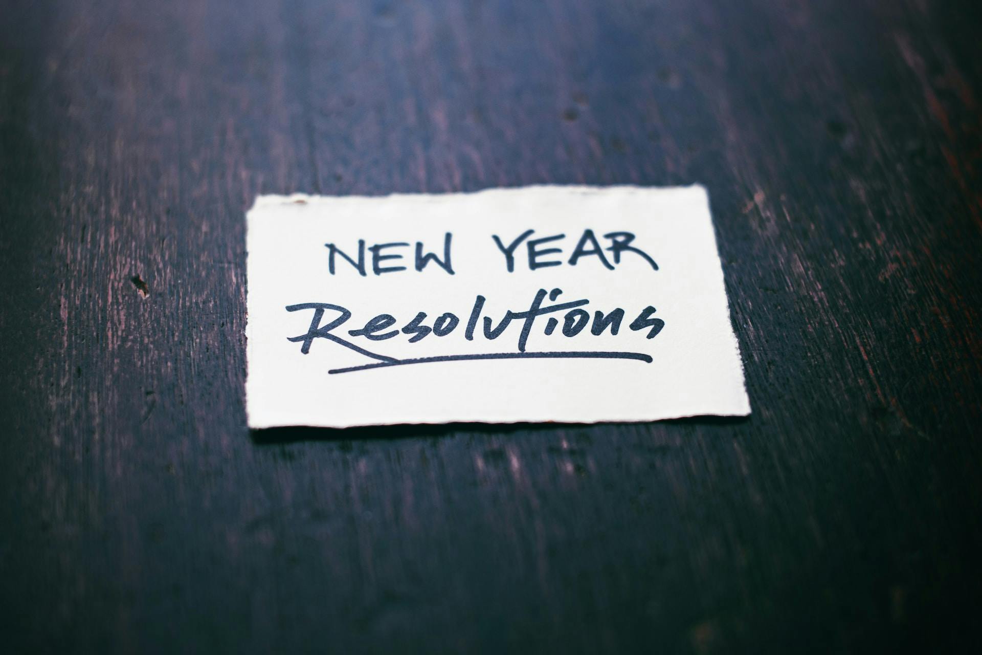 New Year's Financial Resolutions for 2024
