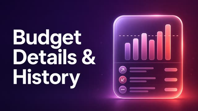 How To Use Category Budget Details and History in MoneyCoach