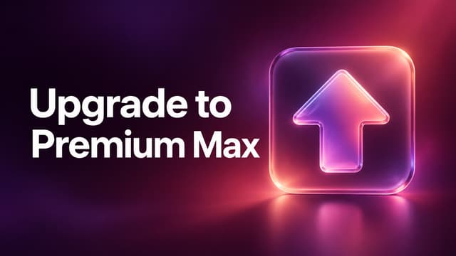How To Upgrade To Premium Max In MoneyCoach