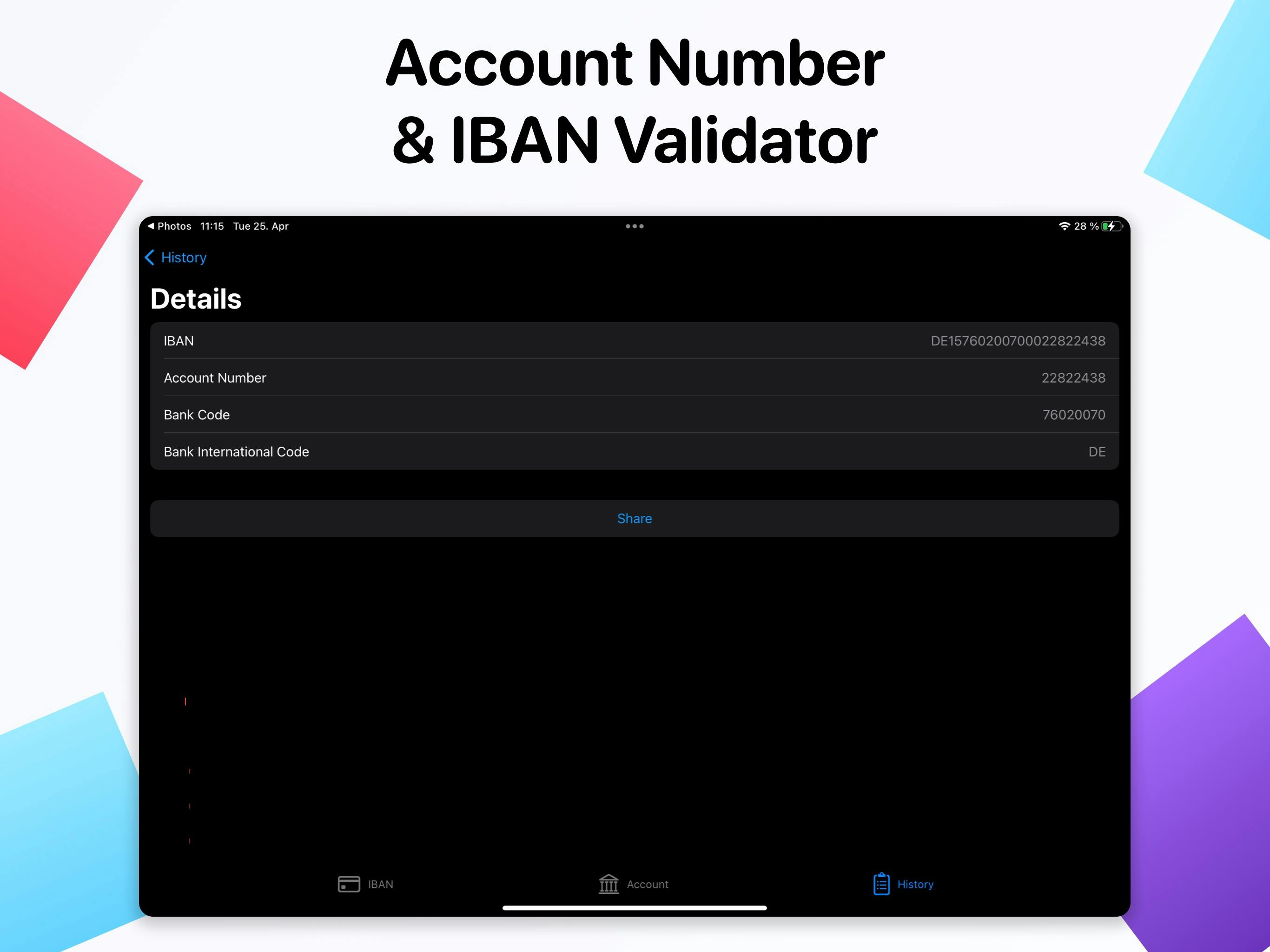 Streamline International Transactions with IBAN Calculator by MoneyCoach App