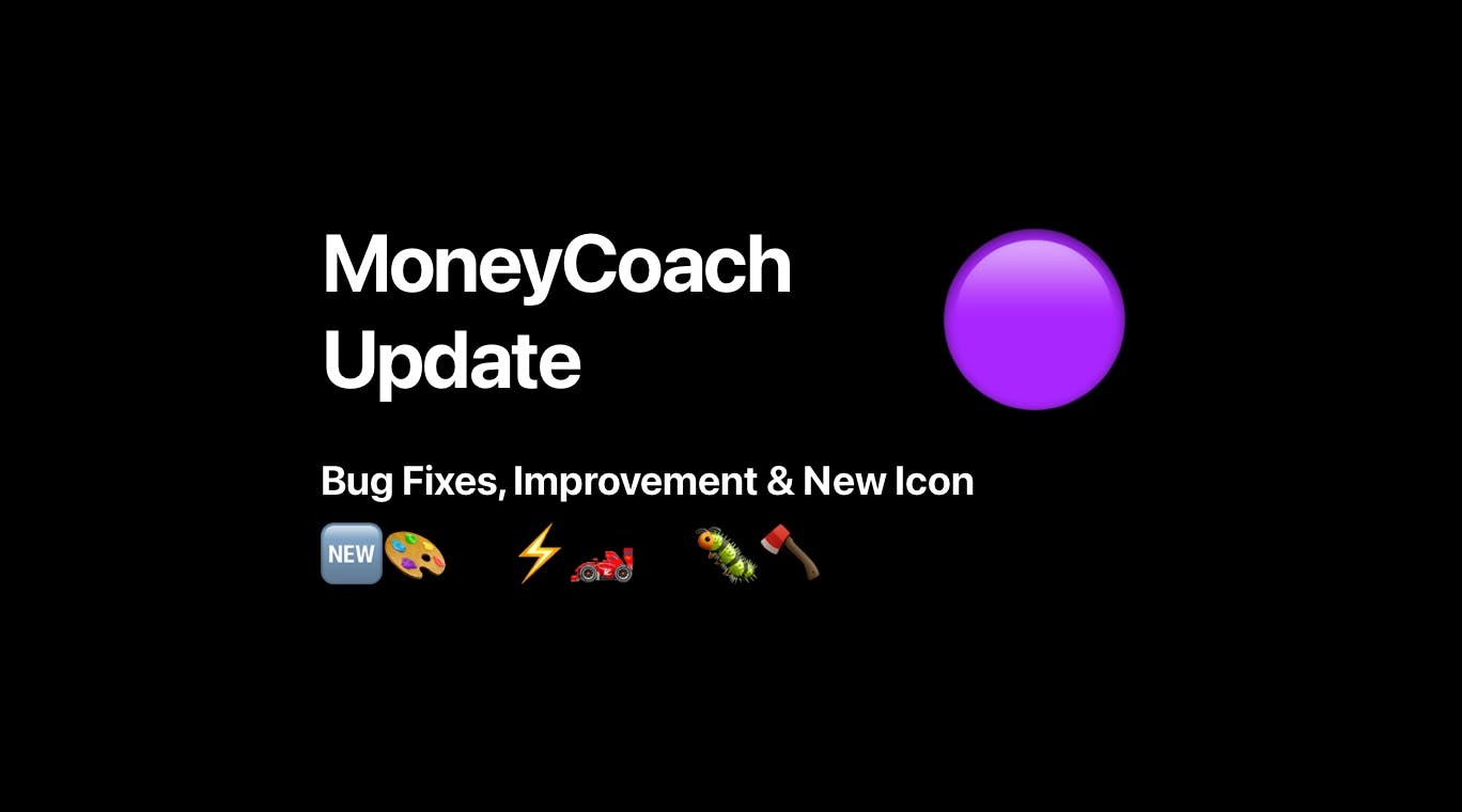 What's New In MoneyCoach 8.4.4?