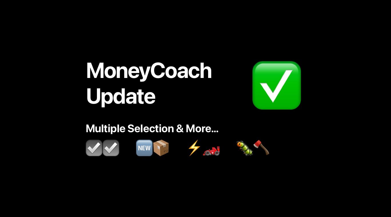 What's New In MoneyCoach 8.4.5?