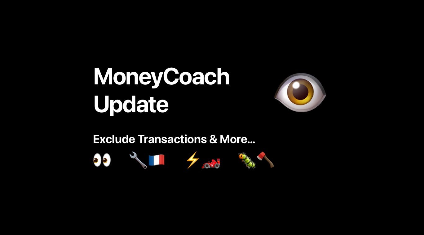 What's New In MoneyCoach 8.4.6?