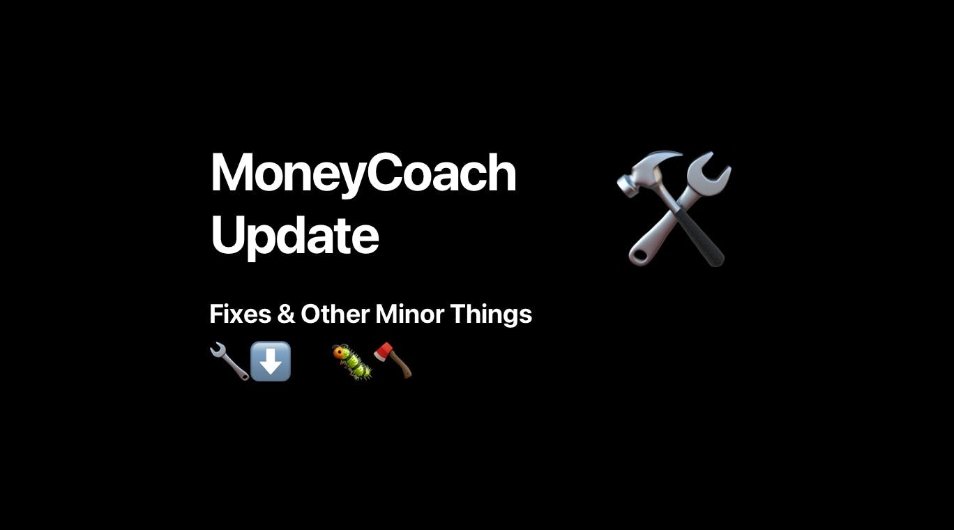 What's New In MoneyCoach 8.5?