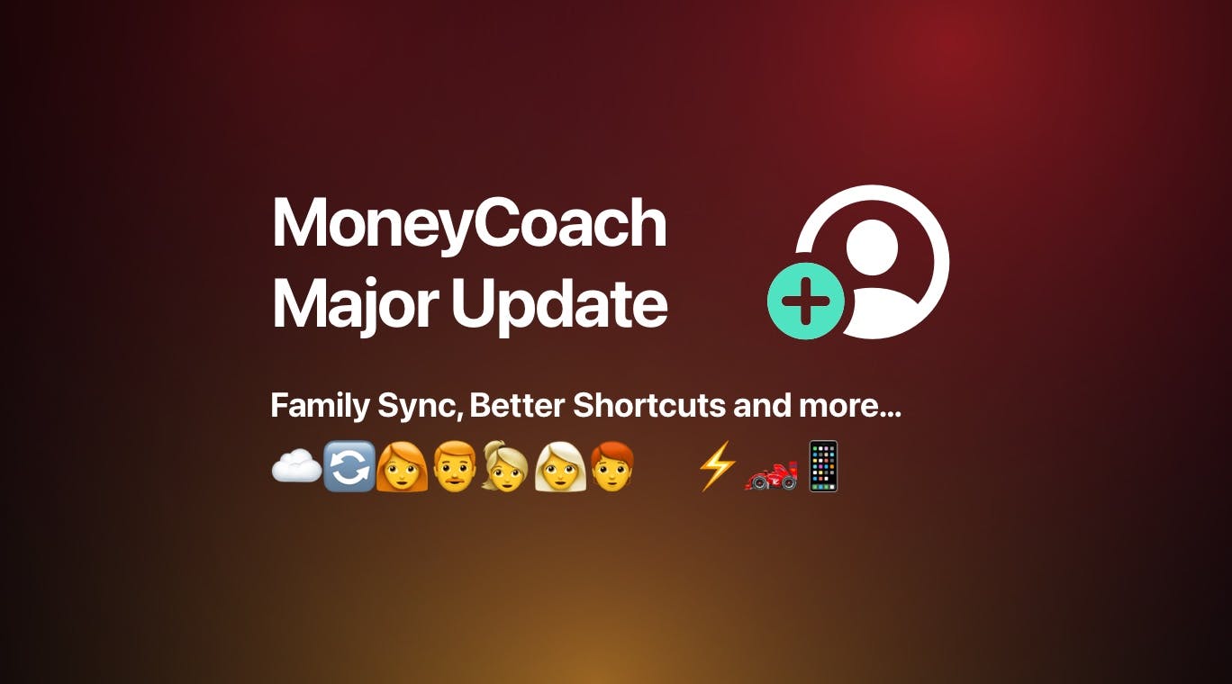 What's New In MoneyCoach 8.6?
