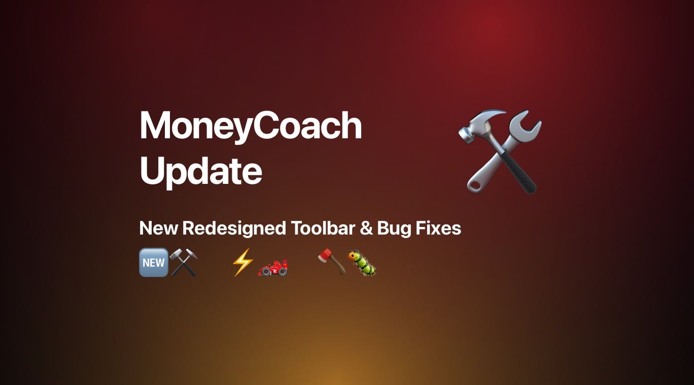 What's New In MoneyCoach 9.0.6