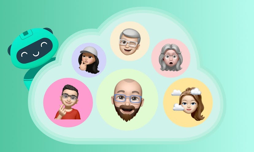 Share your data with your wife, husband. partner or any other user using different Apple IDs.