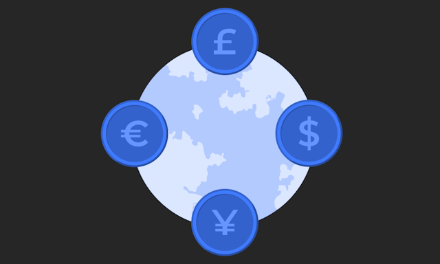 MoneyCoach ist perfekt für alle, die Konten in mehreren Währungen haben. Sieh, wie hoch dein Nettowert ist, umgerechnet in Echtzeit.