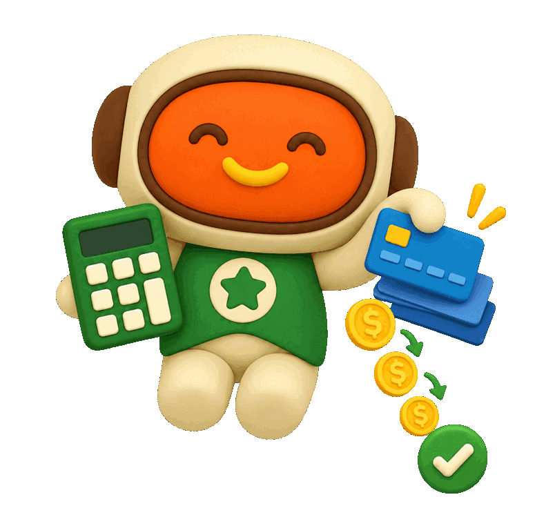 AI Debt Payoff Calculator