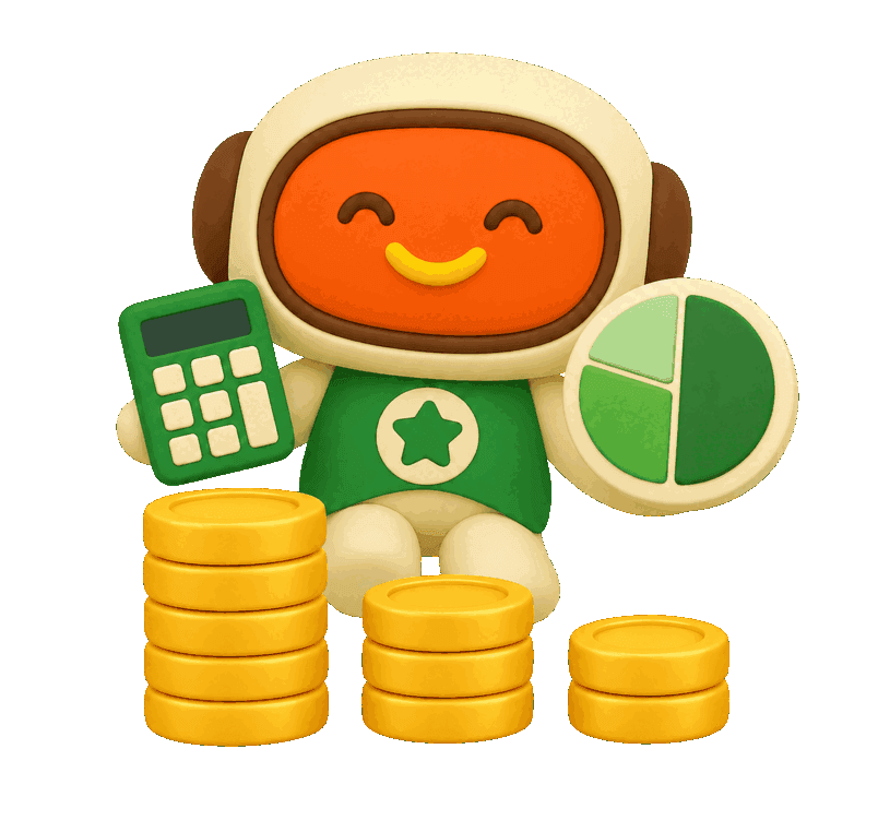 50/30/20 Budget Calculator