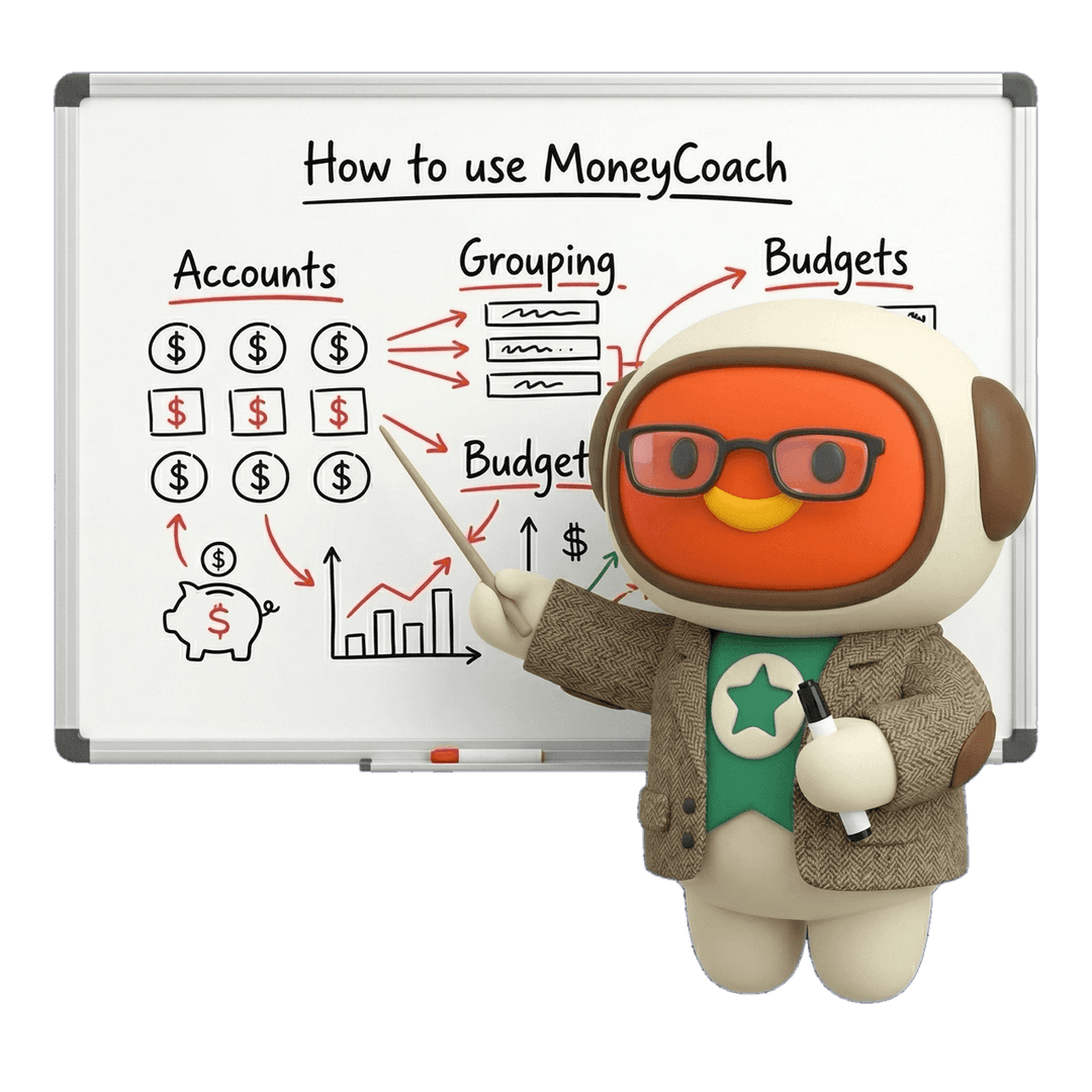 MoneyCoach onboarding illustration