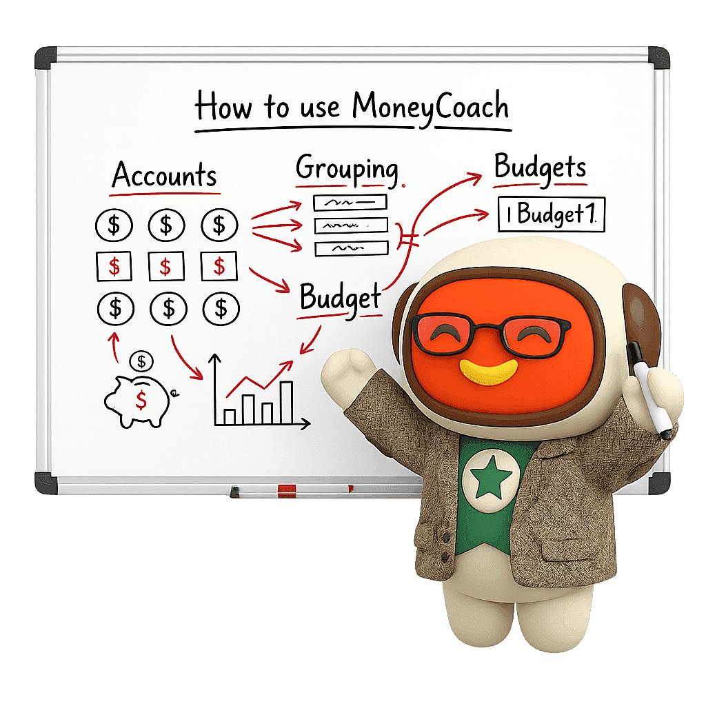 MoneyCoach illustration