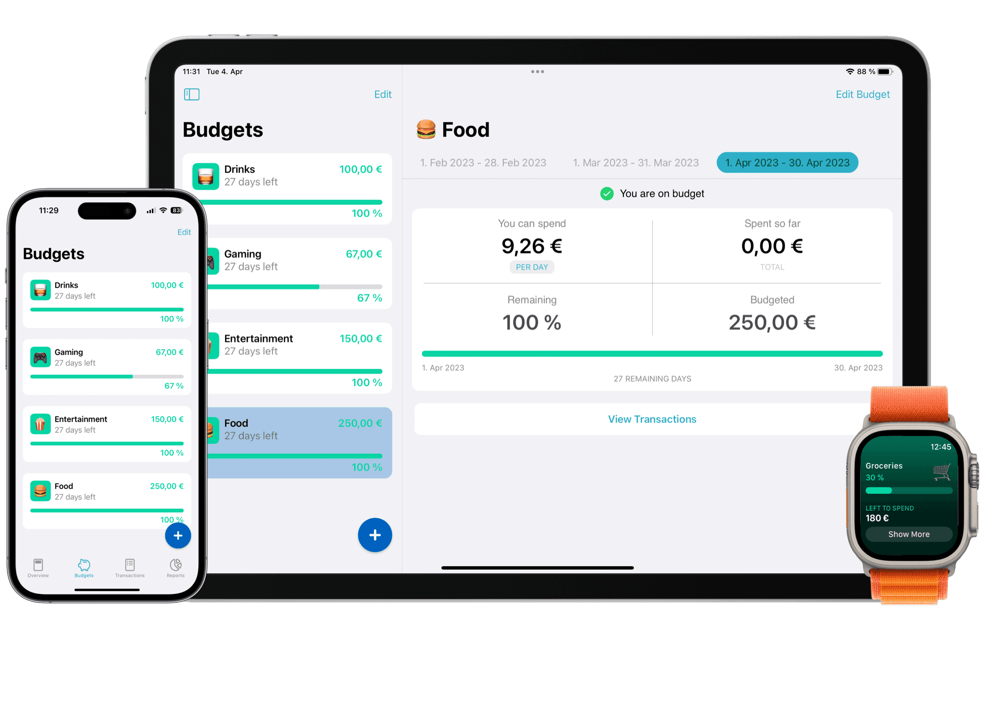 MoneyCoach Budgeting App screenshot