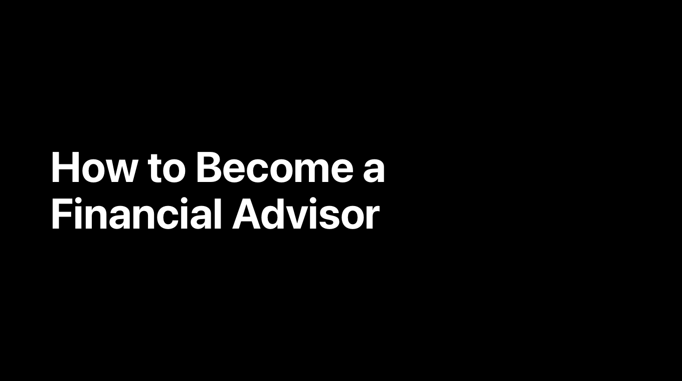 how-to-be-a-financial-advisor-without-a-degree-youtube