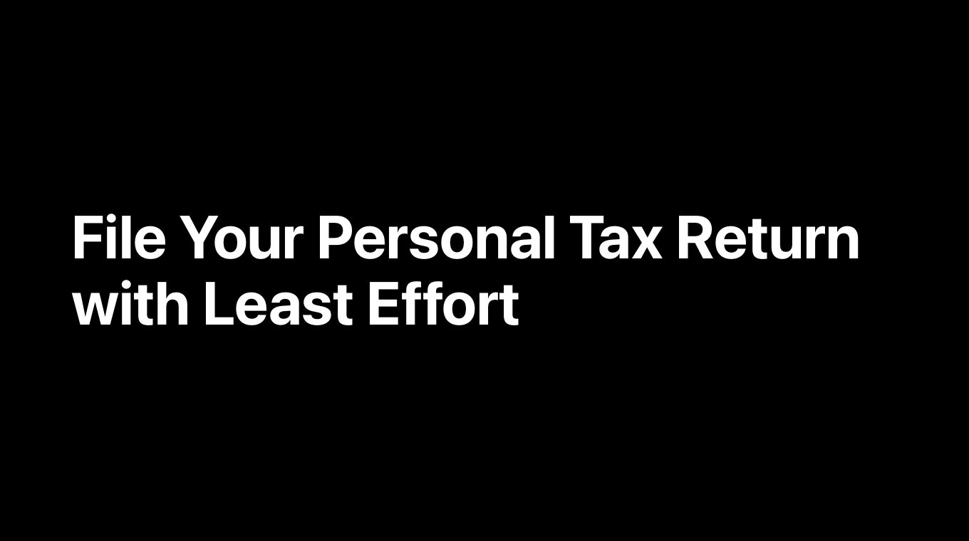 file-your-personal-tax-return-with-least-effort-moneycoach