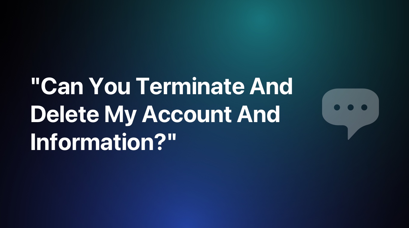 How To Delete Your Data From MoneyCoach - MoneyCoach