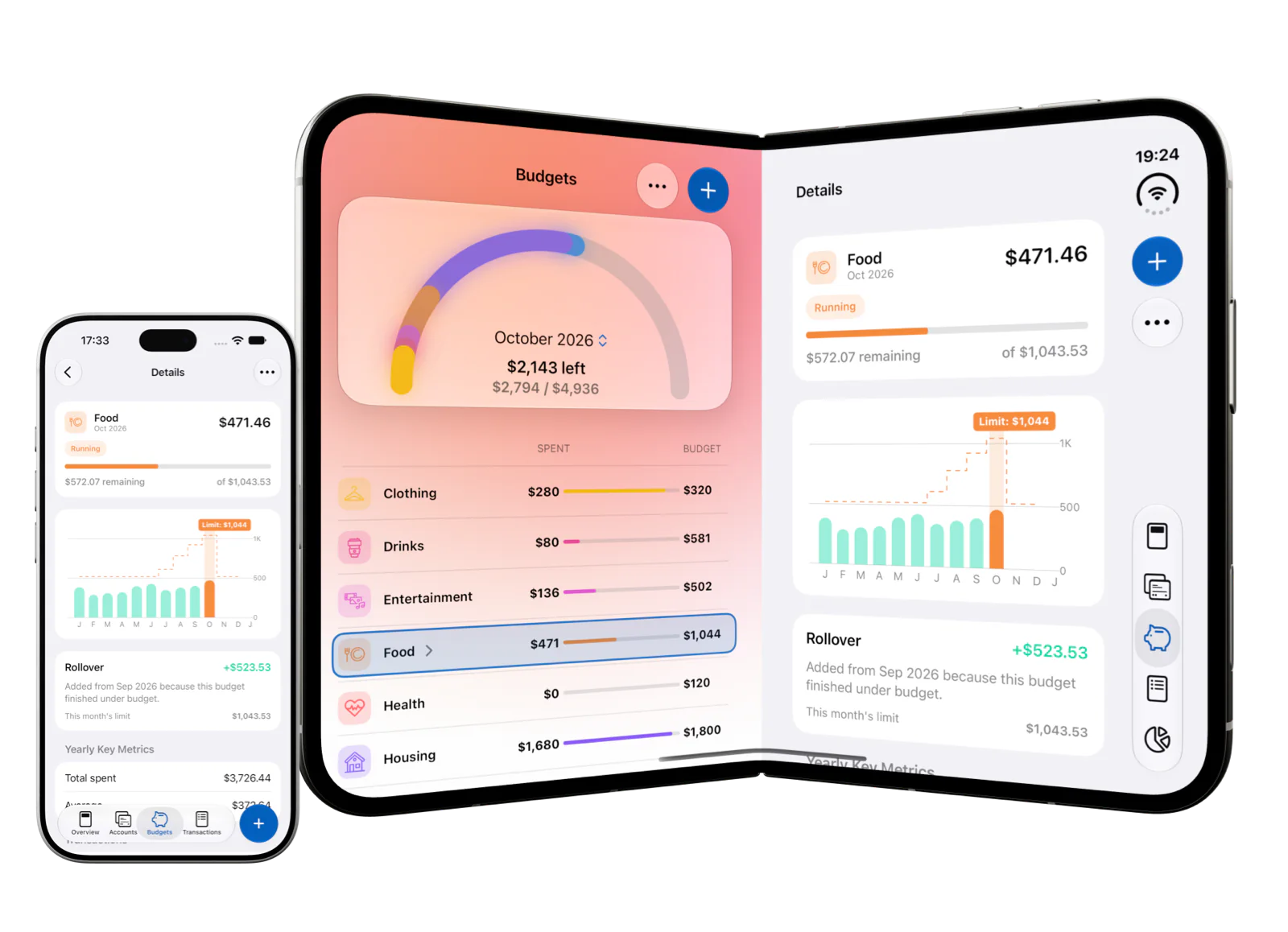 MoneyCoach Budgeting App screenshot